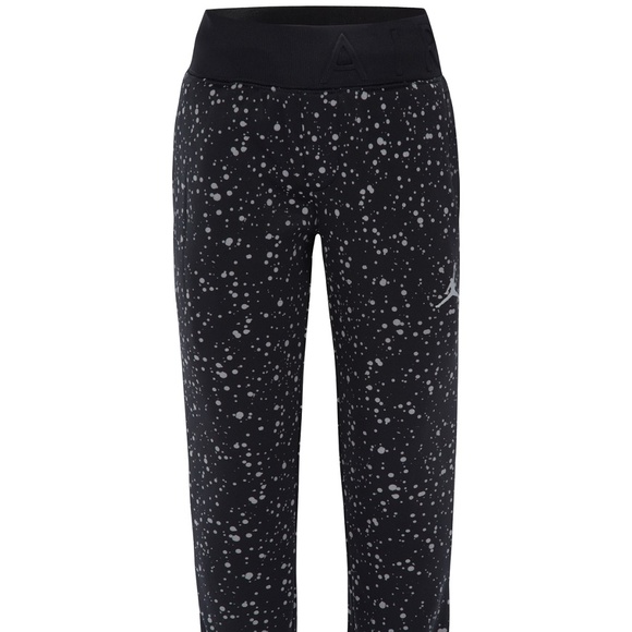 Air Jordan Pants - Air Jordan 23 Speckle-Print Therma Pants, Big Boys